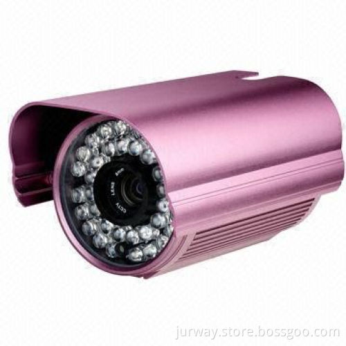1/3-inch CMOS IR Water-resistant Camera, 1,200TVL, 40M IR Distance, 36-piece of LEDs with IR-cutNew
